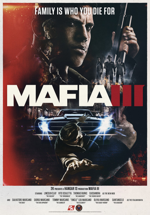 Мафия 3 / Mafia III - Digital Deluxe Edition [v 1.090.0.1 + 6 DLC]